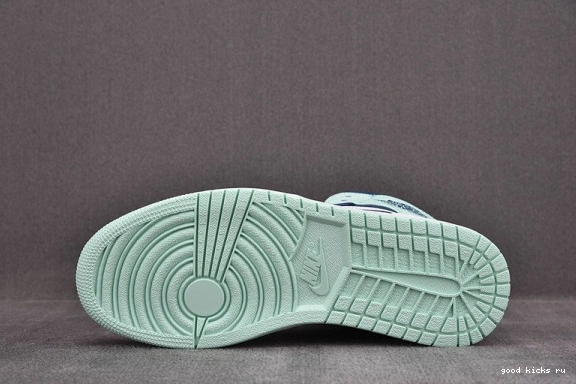 554725-413 554725-413 Blue Mid Mint Jordan 1 0223